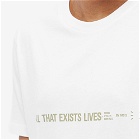 MCQ Men's Printed T-Shirt in Optic White