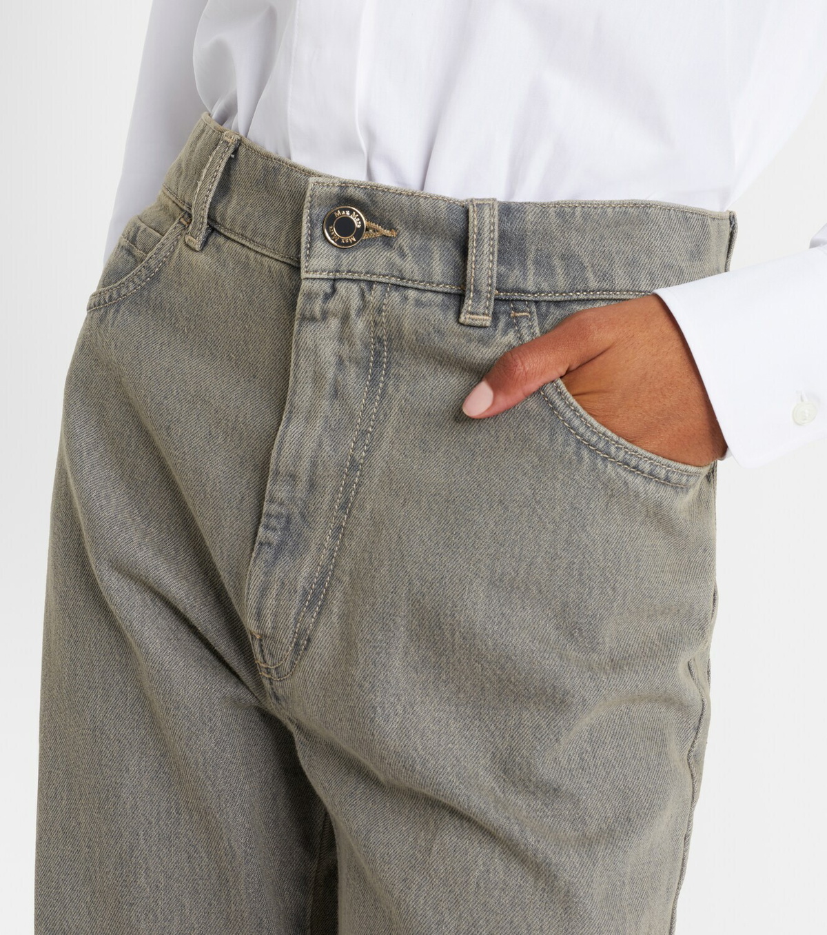 Max Mara Colibri high-rise flared jeans
