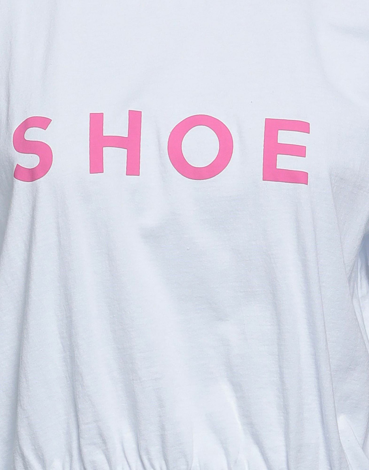 Shoe Womens T-shirt in White