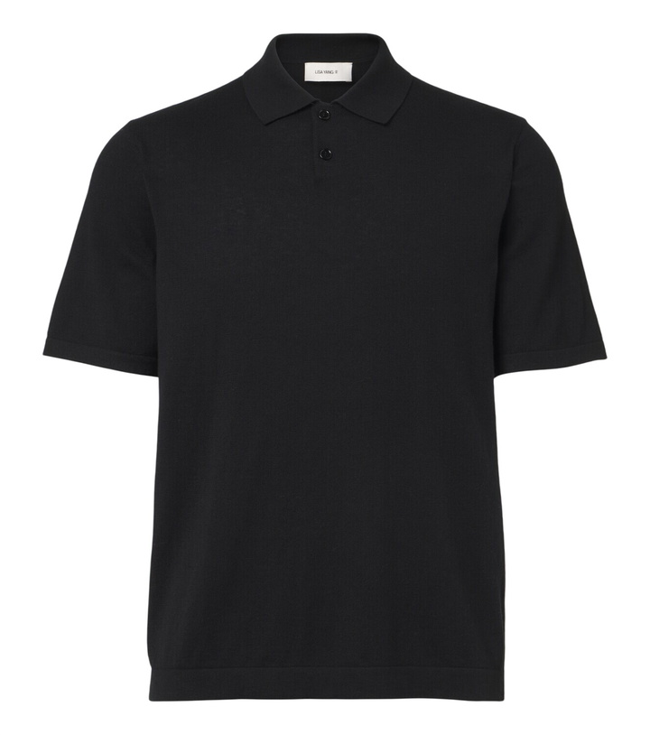 Photo: Lisa Yang Keir cotton and cashmere polo shirt