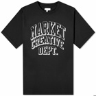MARKET Men's Creatove Dept Arc T-Shirt in Black