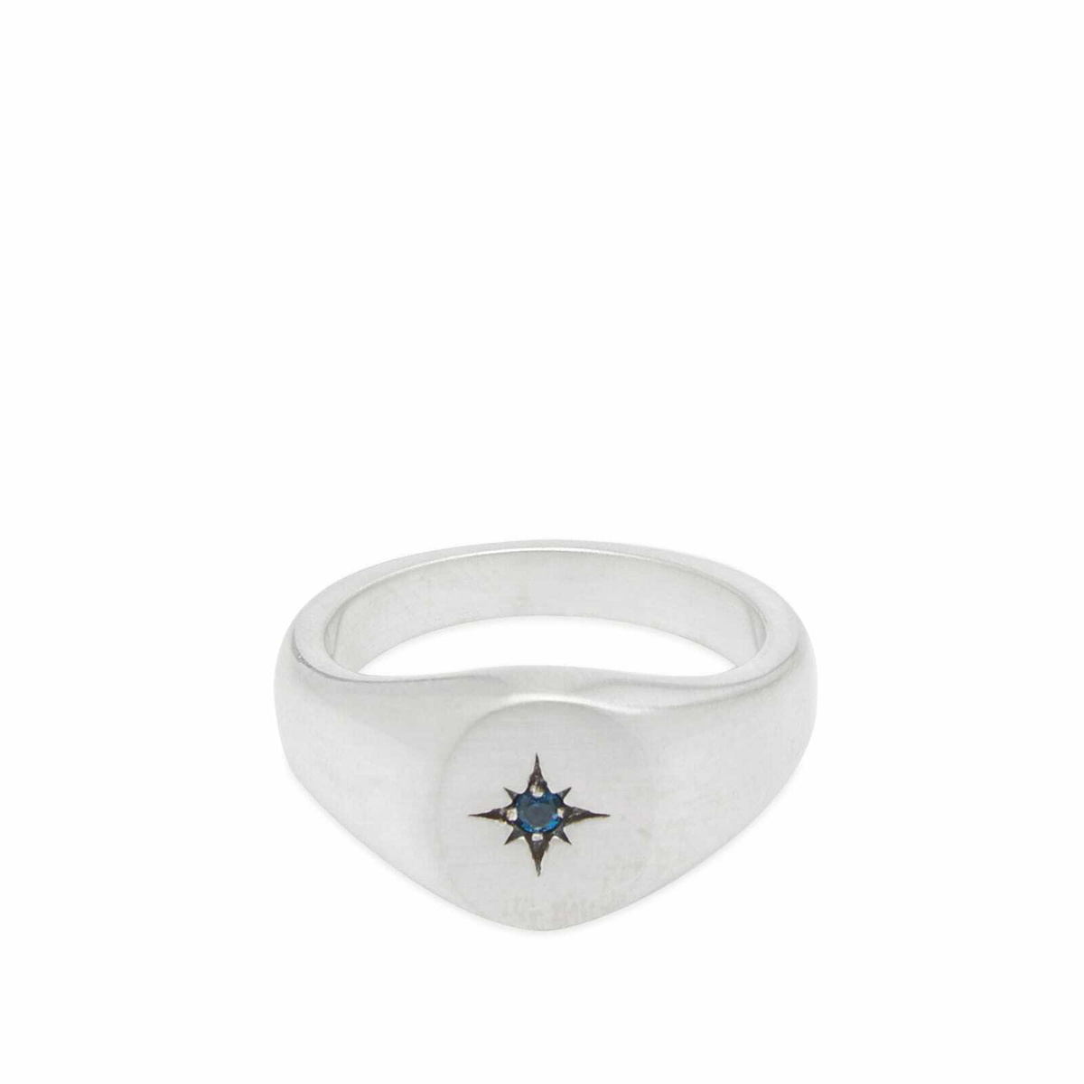 【Serge DeNimes】スターリングシルバー Envy シグネットリング Serge DeNimes Men's Envy Signet Ring in Sterling Silver