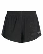 Y-3 Womens Shorts & Bermuda Shorts in Black