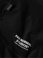 Pas Normal Studios - Mechanism Pro Logo-Print Cycling Bib Shorts - Black