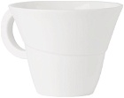 1882 Ltd. White Flare Mug