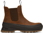 Polo Ralph Lauren Tan Logan Chelsea Boots
