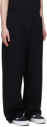 Awake NY Black All City Open Hem Sweatpants