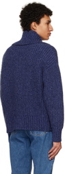 Won Hundred Blue Zachary Sweater