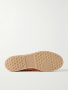 adidas Originals - Hamburg 24 Leather-Trimmed Suede Sneakers - Neutrals