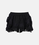 Isabel Marant Neis cotton and silk shorts