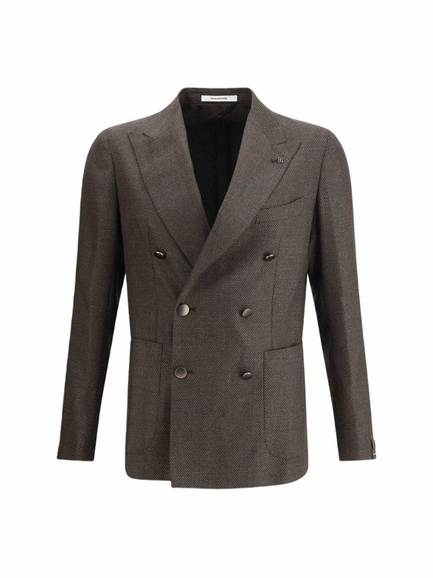 Photo: Tagliatore Double-breasted Blazer