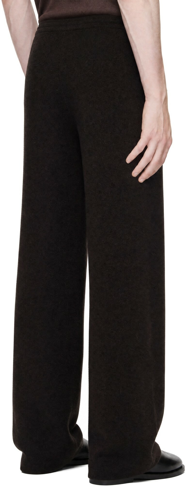 LISA YANG Brown Parker Trousers