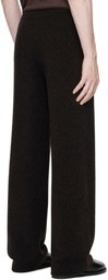 LISA YANG Brown Parker Trousers