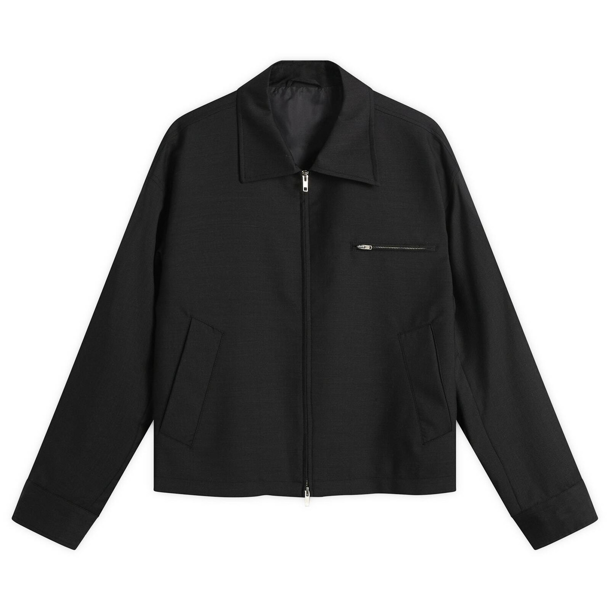 mfpen Black Substitute Coat mfpen