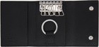 Marni Black Leather Key Holder
