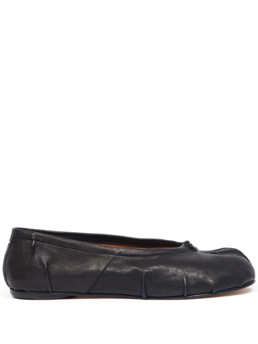 Maison Margiela Designer Leather Ballet Flats Size 41 Excellent Pre-Loved Condition 100% Leather