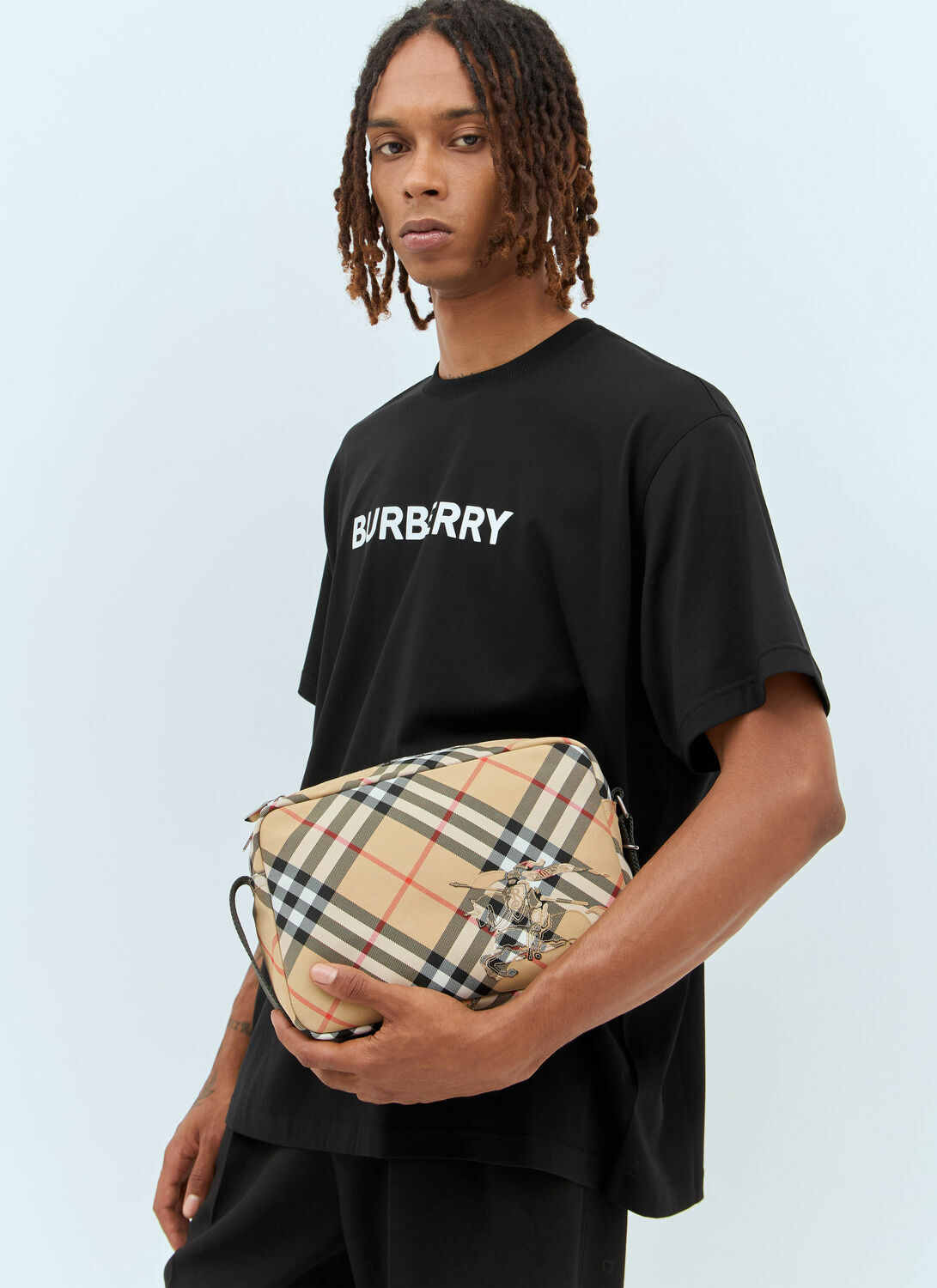 Burberry Check Crossbody Bag