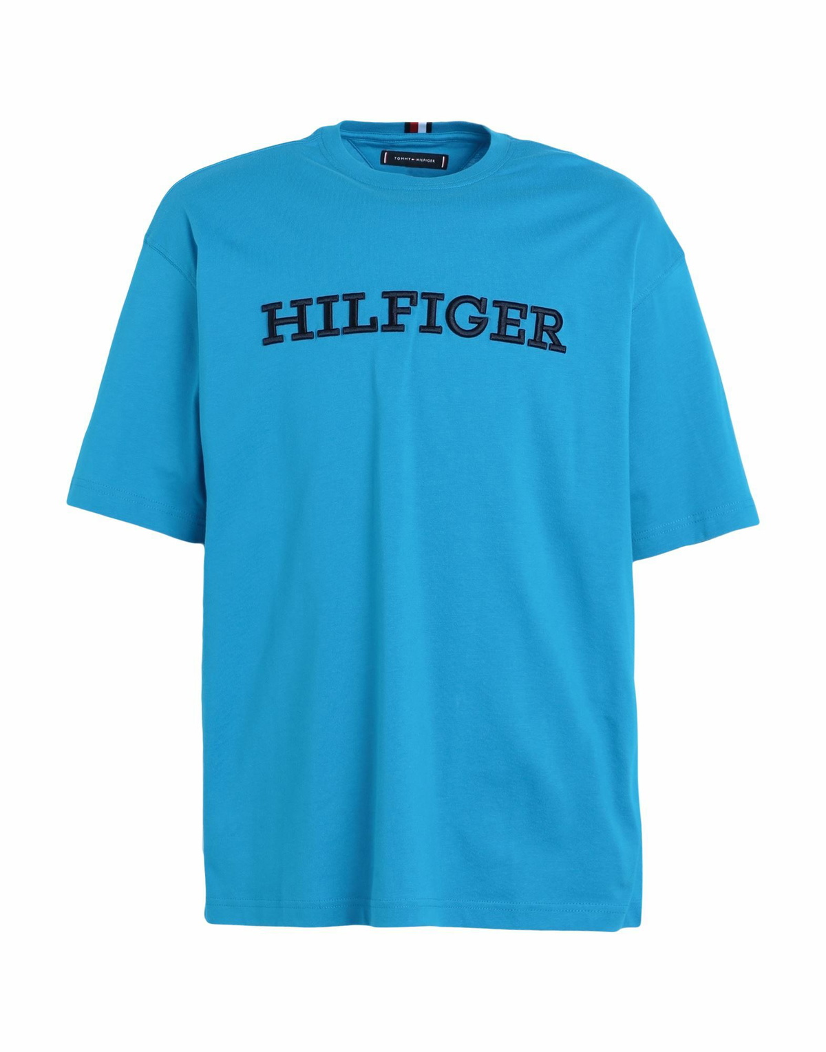 Tommy Hilfiger Mens T-shirt Azure