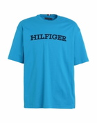 Tommy Hilfiger Mens T-shirt Azure