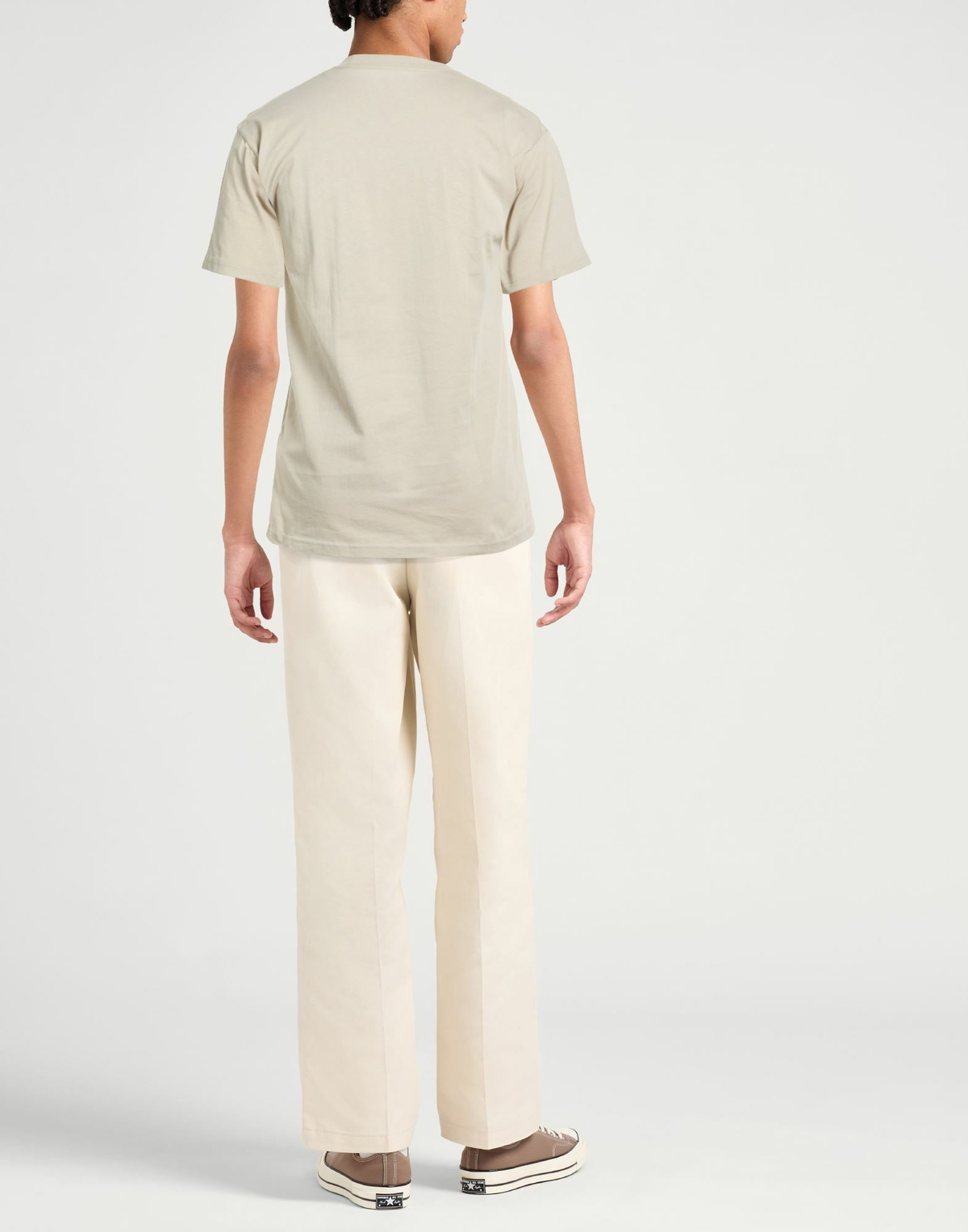 Vans Mens T-shirt Taupe