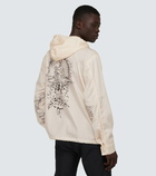 Givenchy - Printed windbreaker jacket