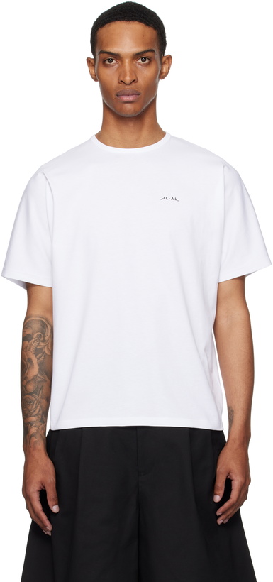 Photo: _J.L - A.L_ White Dalma Shortsleeve T-shirt