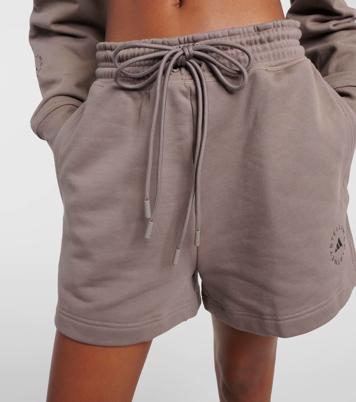 ショーツ STELLA MCCARTNEY COTTON SHORTS Adidas by Stella McCartney TrueCasuals cotton terry shorts