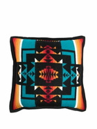 Pendleton Black Chief Joseph Cushion
