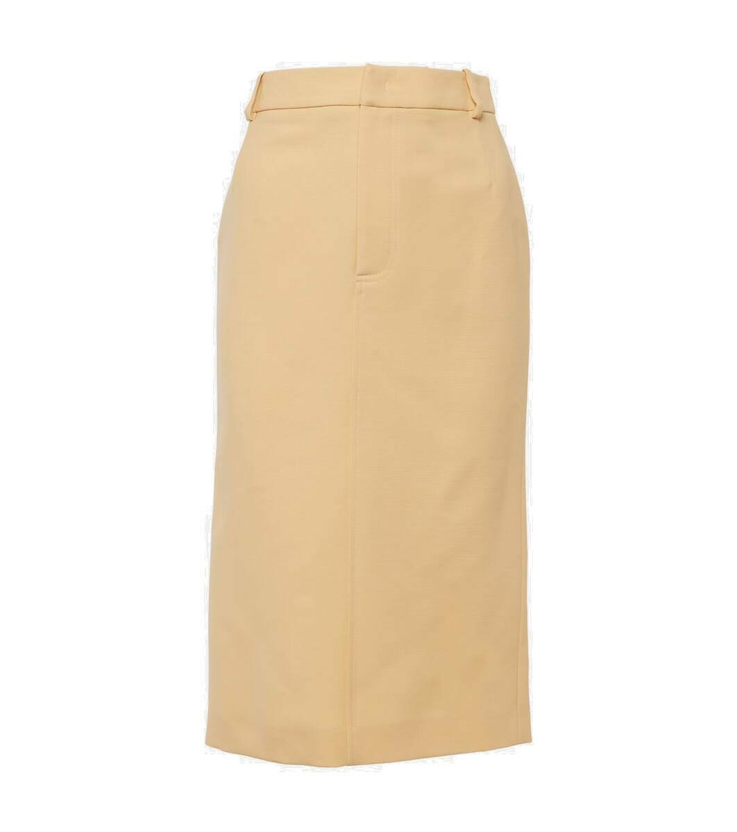 Tod's Wool maxi skirt Tod's