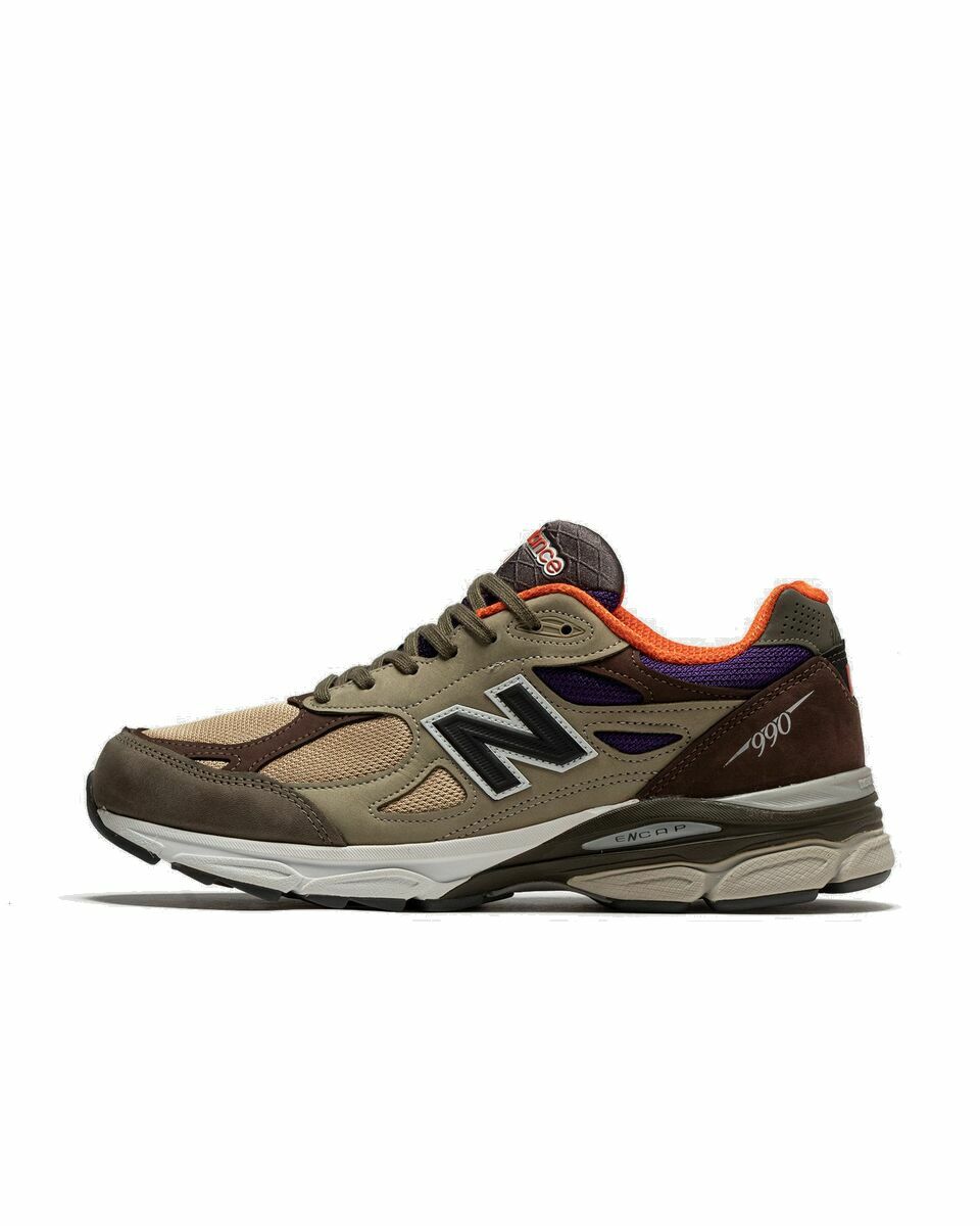 Photo: New Balance Made In Usa 990v3 Bt Brown - Mens - Lowtop