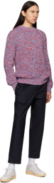 Jil Sander Multicolor Crewneck Sweater