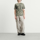 Nike Men's ACG Solar Chase Camo Top in Sequoia. Light Army/Summit White
