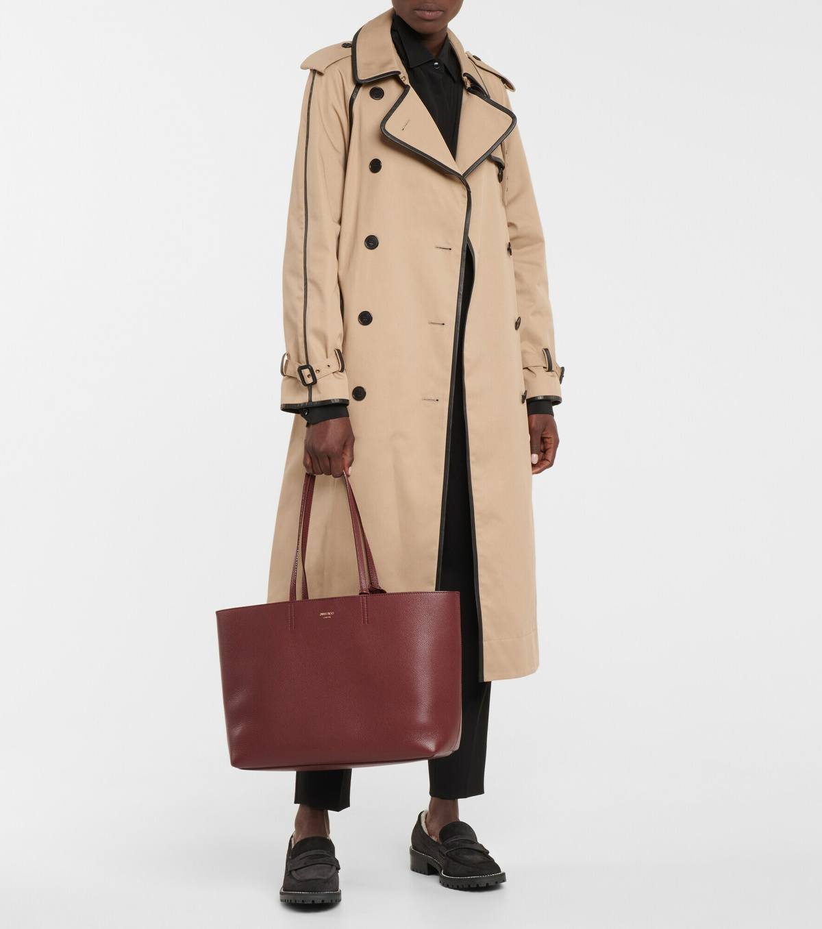 Jimmy Choo - Deanna suede loafers Jimmy Choo Jimmy Choo - Deanna suede loafers Jimmy Choo