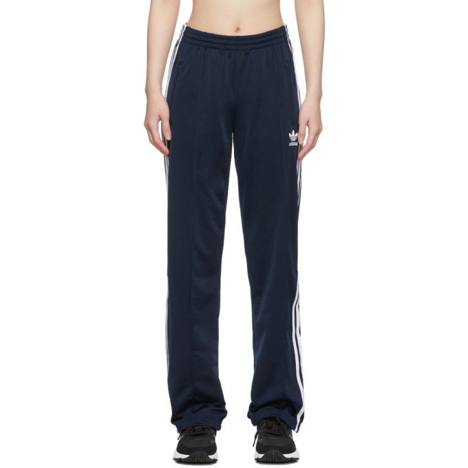 adidas Originals Navy Firebird Track Pants adidas Originals