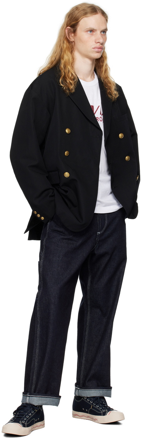visvim Black Regis Blazer Visvim