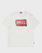 Diesel T Adjust Q6 Tee White - Mens - Shortsleeves