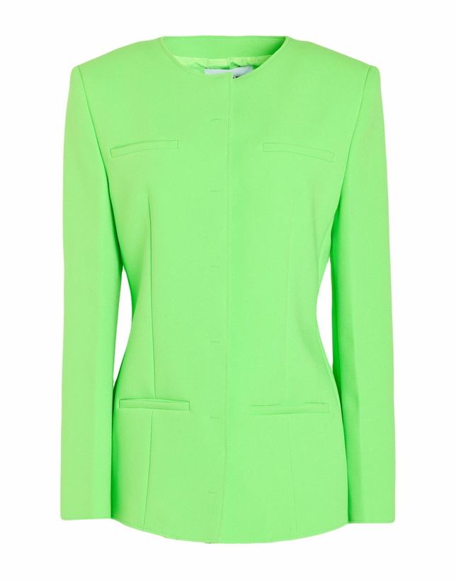 Photo: Msgm Womens Blazer Light in Green