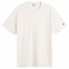 Champion Men's Reverse Weave Relaxed T-Shirt in Oatmeal