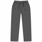 Kestin Men's Inverness Tapered Trouser in Charcoal Cotton Twill