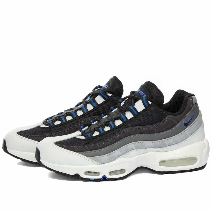 Photo: Nike Men's Air Max 95 Sneakers in Black/White