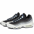 Nike Men's Air Max 95 Sneakers in Black/White