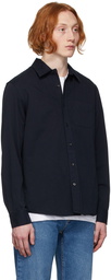 Nudie Jeans Navy John Everyday Shirt