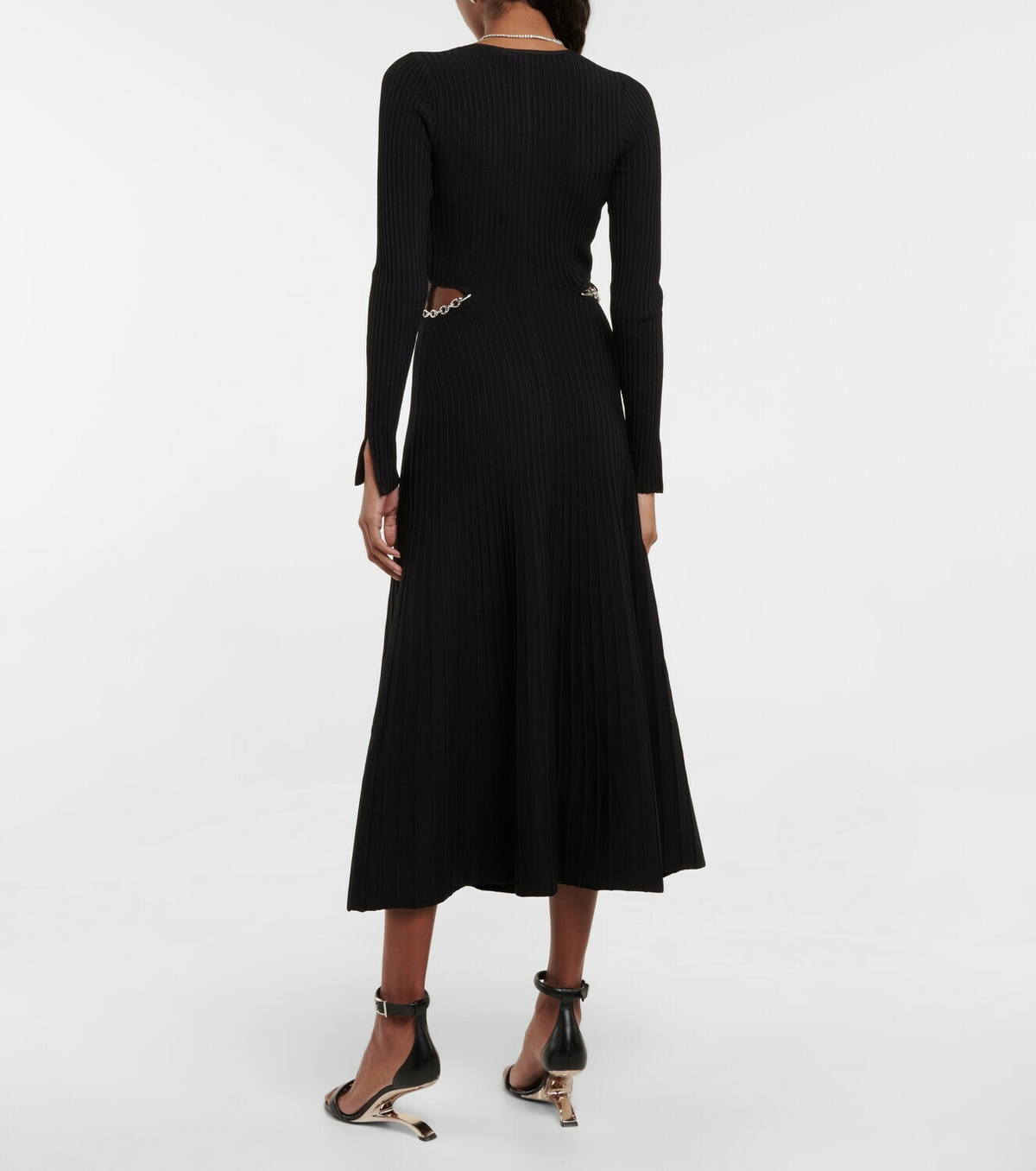 Simkhai - Kathryn ribbed-knit midi dress Simkhai