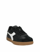 Diadora Womens Sneakers in Black