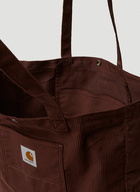 Flint Tote Bag in Brown