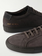 Common Projects - Original Achilles Nubuck Sneakers - Gray