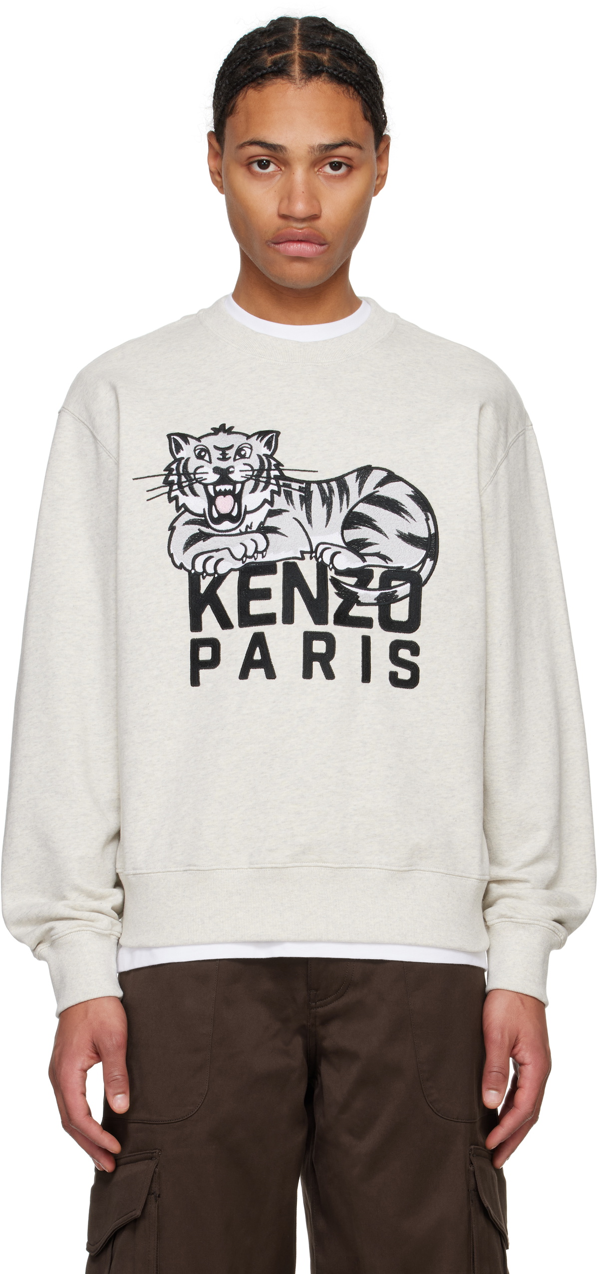 Mens kenzo sweatshirt online