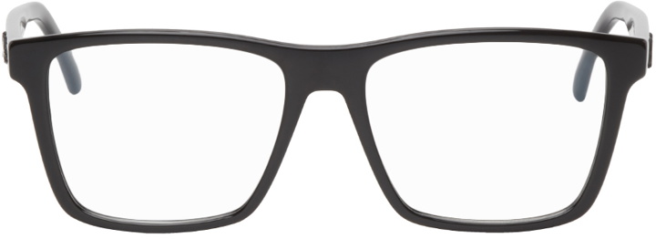 Photo: Saint Laurent Black SL 337 Square Glasses