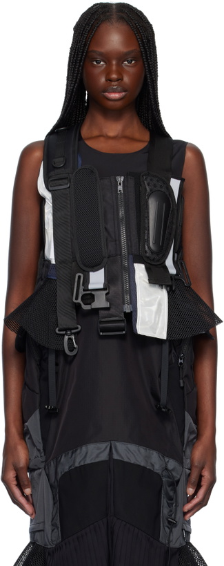 Photo: Junya Watanabe Black Komine Protector Paneled Vest