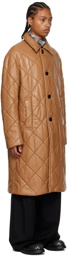 Dries Van Noten Brown Redmore Coat